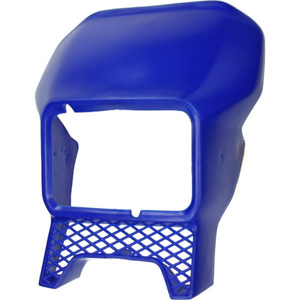 Headlight spoiler Yamaha blue DTR 125