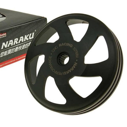 clutch housing Naraku 107mm Minarelli hor, sco Malaguti, sco Yamaha NK901.18