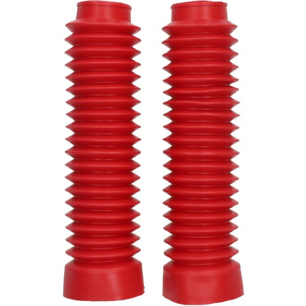 Kit caoutchouc de fourche Yamaha DT 260mm rouge