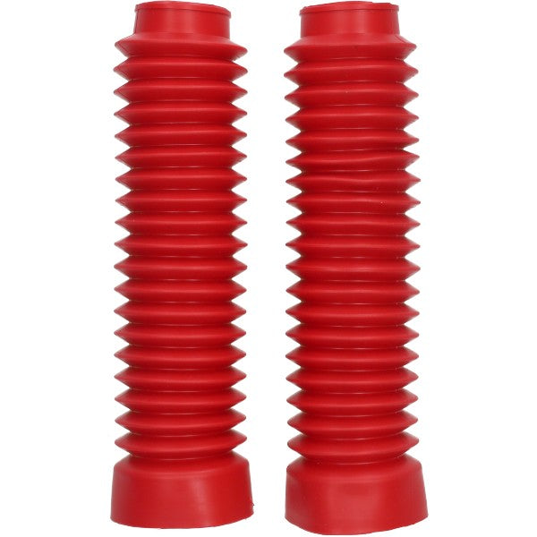 voorvorkrubber set Yamaha DT 260mm rood