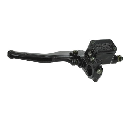 remhendel compleet n/m links zwart mbk nitro, aerox