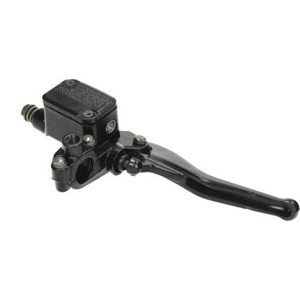 Brake lever assembly N/M right black MBK Nitro, Aerox