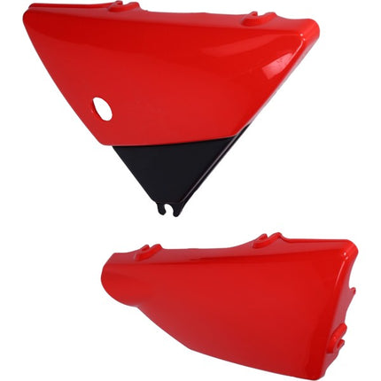 side panel set Yamaha a.o. red dt-mx