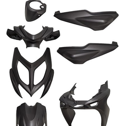 Fairing kit black matte Aerox 2013