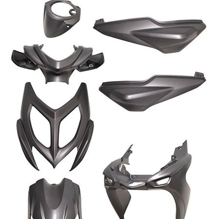 Kit carénages anthracite Aerox 2013