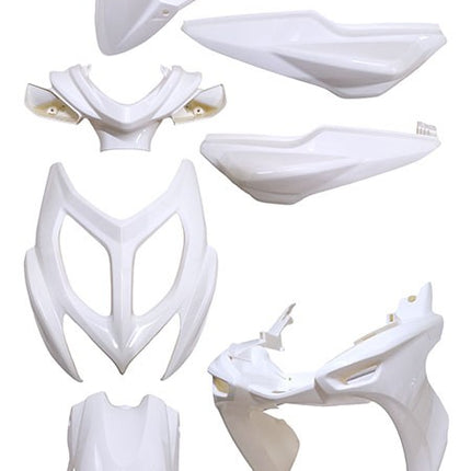 body kit white aerox 2013