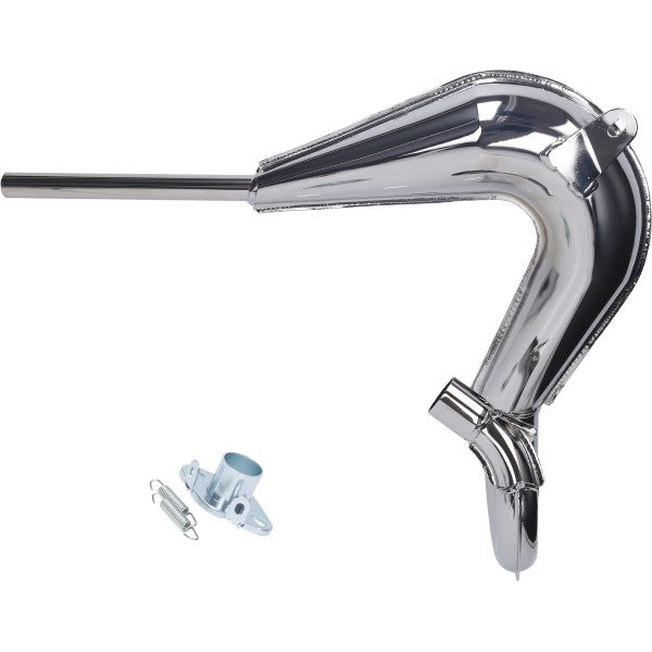 uitlaat jamarcol (made in EU) chroom dt50lc, malaguti, xsm, yamaha