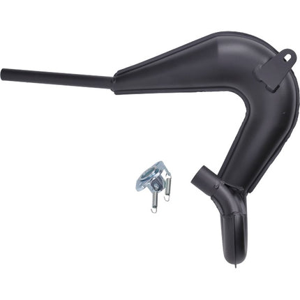 exhaust Jamarcol (made in EU) Yamaha black Malaguti, XSM