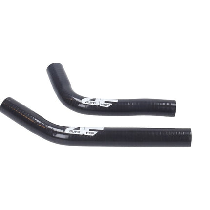radiator hose set black 2-piece dt50lc, yamaha