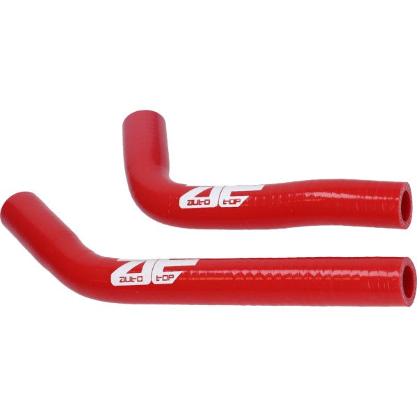 radiateurslang set rood 2-delig dt50lc, yamaha