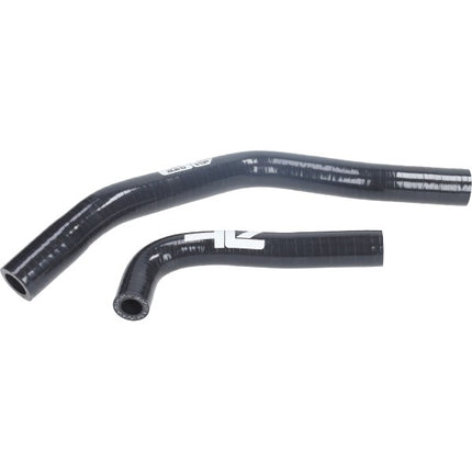 kit durites de radiateur noir 2 pièces dtr 125, yamaha
