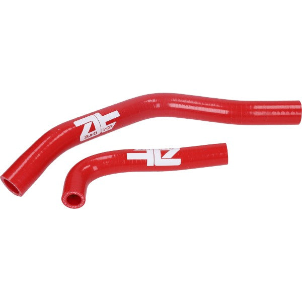 radiateurslang set rood 2-delig dtr 125, yamaha