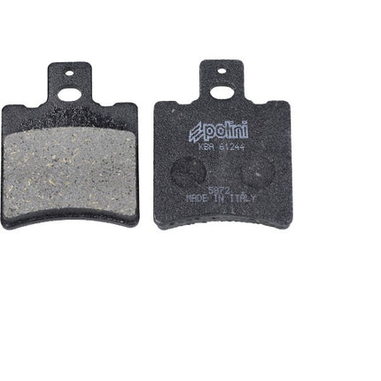 Brake pad set Polini Aerox, BW's, Jog, MBK Booster, Neo's, SR NT, SR OT 174.0011