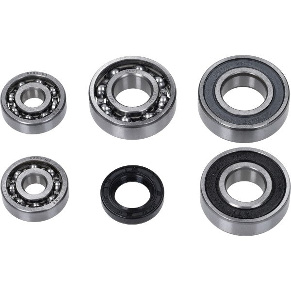 lager+keerringset krukas transmissie 6-delig MBK, mbk booster, Yamaha Neo's 100 2t 42815