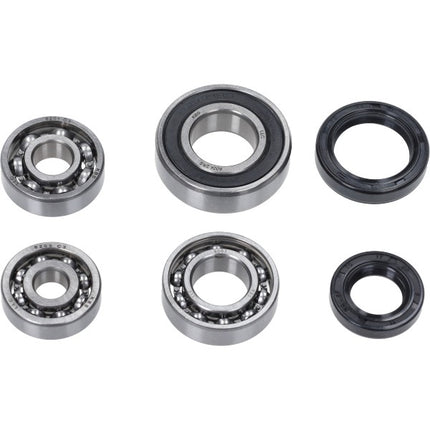 bearing+oil seal set crankshaft transmission 6-piece aprilia, f10, why, zest, sonic 42780