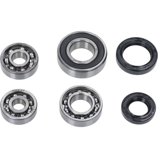 lager+keerringset krukas transmissie 6-delig aprilia, f10, why, zest, sonic 42780