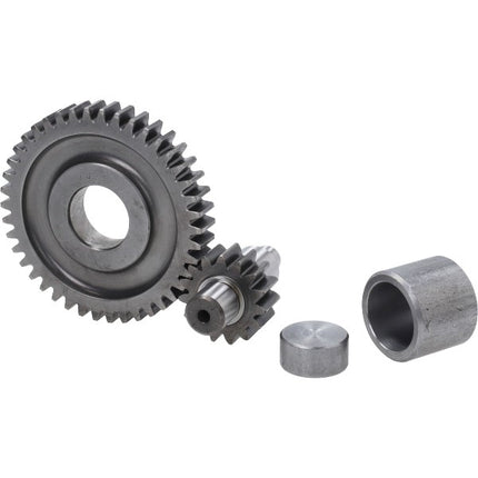kit transmission polini sec. 15/42 dents 2-pièces minarelli hor+vert 202.1346