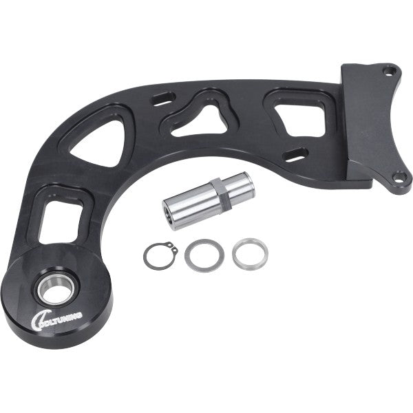 barre de renfort / de torsion DDL cnc 50cc noir aerox, minarelli hor, sr lc