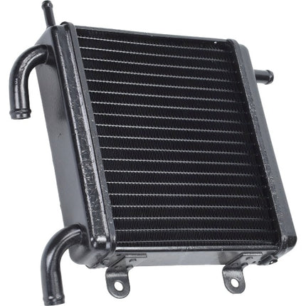 radiateur DMP aluminium 2t yamaha noir aerox