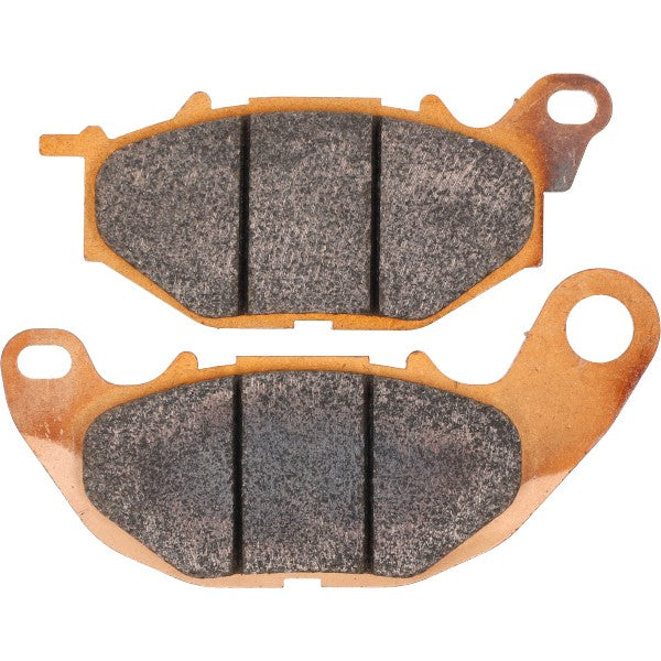 Kit de plaquettes de frein Malossi MHR synthétiques Euro 4/5 pour X-Max 125cc 6218135BS
