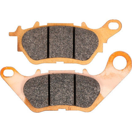 Jeu de plaquettes de frein Malossi MHR synthétiques Euro 4/5 arrière X-MAX 125cc 6218137BS