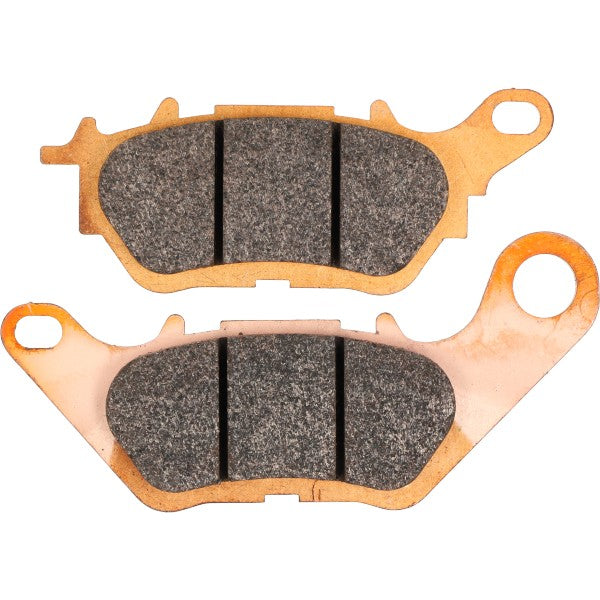 Jeu de plaquettes de frein Malossi MHR synthétiques Euro 4/5 arrière X-MAX 125cc 6218137BS