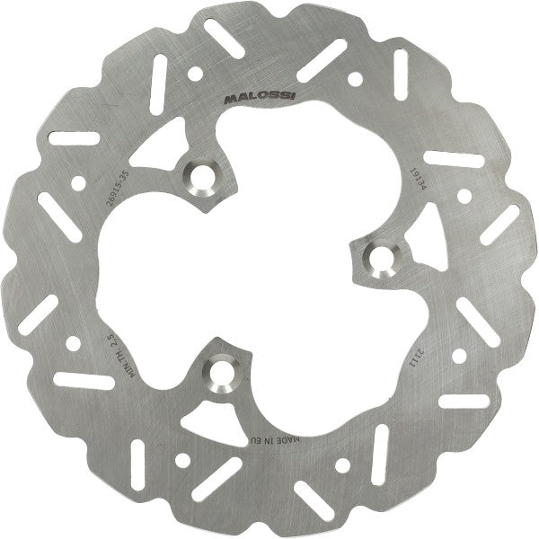 Disque de frein Malossi 3 trous Ø190 Whoop pour Aerox 4T, Neo 4T 6219135