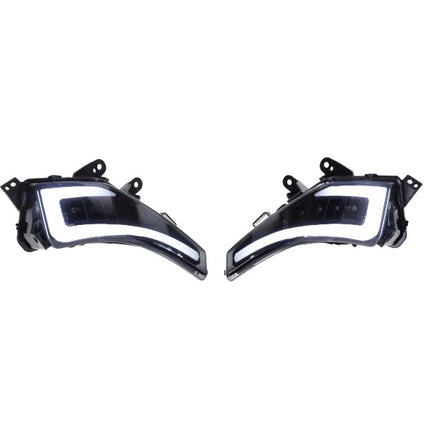 Jeu de clignotants 2012-2016 pour T-Max 530 fumé