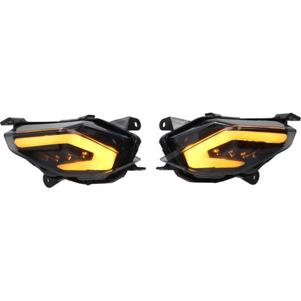 Kit clignotant 2012-2016 arrière fumé t-max530