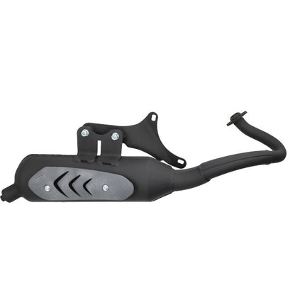 pot d'échappement Polini modèle standard homologué noir Liberty 2T 200.0322