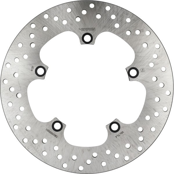 remschijf newfren voor x-max 125cc, x-max 300 df4137