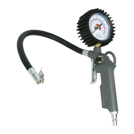 Bandenpomppistool met manometer