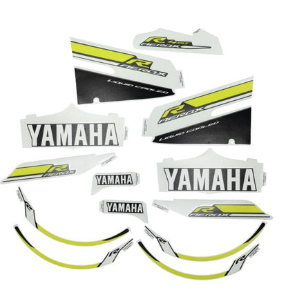 Kit d'autocollants Yamaha d'origine Aerox 4T 1GBF17AA1000