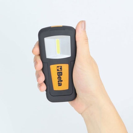 Oplaadbare inspectie lamp - LED 100/200 lumen - afbeelding 3