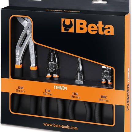 4-delige tangenset Beta Tools 1169/D4