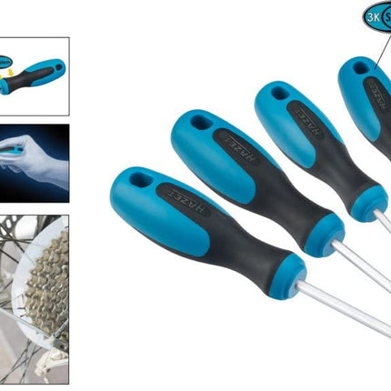 Hazet schroevendraaierset Torx - 6 delig