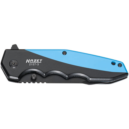 Inklapbaar mes Hazet - 115mm