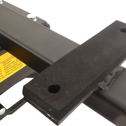 Elektronische heftakel tot 200 kg - zwart