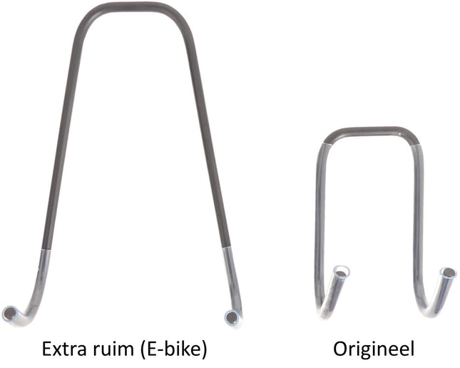 Brede beugel voor elektronische heftakel - geschikt voor e-bikes