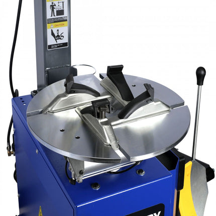 Bandenmonteermachine ZH620 incl. adapter voor motor/scooterbanden