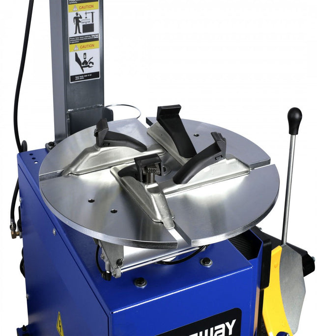 Bandenmonteermachine ZH620 incl. adapter voor motor/scooterbanden