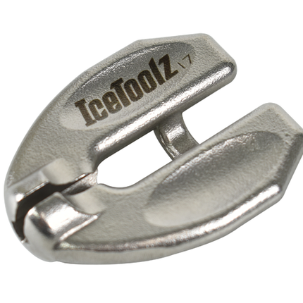 Spaaknippelsleutel IceToolz 08C5 Ergo RVS - afbeelding 2
