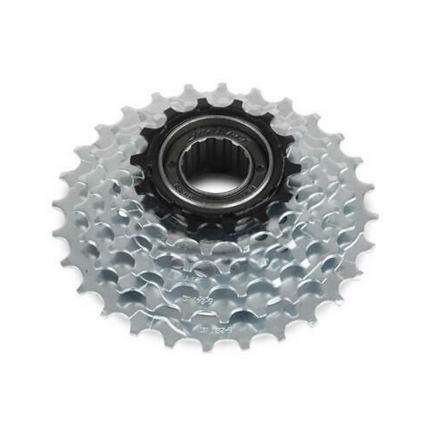 BA0301A Roue libre 6 vitesses indexée 14-28d,