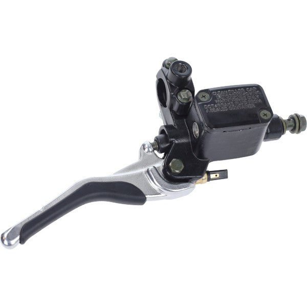 remhendel DMP rechts compleet aluminium mbk nitro, aerox