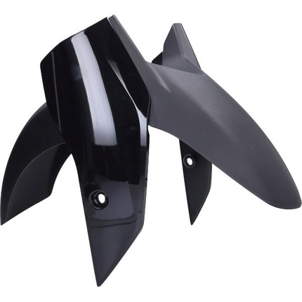 Garde-boue avant euro-5 noir brillant X-Max 125cc, X-Max 300