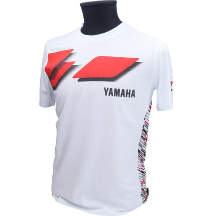 t-shirt Yamaha origineel anniversary M wit b2570aniw60m