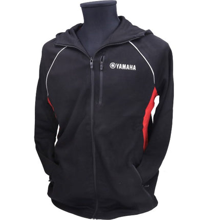 sweat à capuche Yamaha original L noir b25rv110b70l