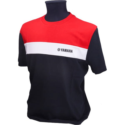 Yamaha original t-shirt unisex L black/red/white b25rv123b70l