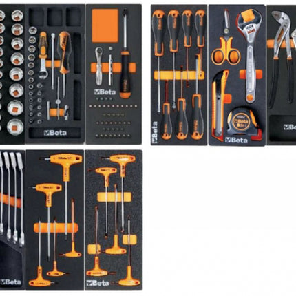 Gereedschapsset Beta Tools 5904EB 21/NL - 148 delig