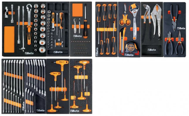 Gereedschapsset Beta Tools 5904EB 21/NL - 148 delig